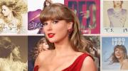 Decime cuál es tu disco favorito de Taylor Swift y te diré cómo es tu personalidad