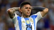 Por qué Enzo Fernández no fue tenido en cuenta por Scaloni en la Selección argentina