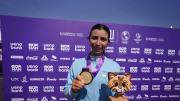 Juegos Panamericanos: la dedicatoria especial de Julieta Benedetti tras ganar el primer oro para Mendoza