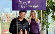 Presentaron a Virginia Gallardo como candidata de La Libertad Avanza en Corrientes