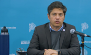 Axel Kicillof anunció una ley para reactivar la obra pública suspendida en la Provincia