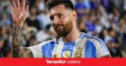 Messi podría disputar su último partido oficial en Argentina frente a Venezuela