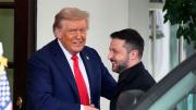 Donald Trump y Volodimir Zelenski respaldan una reunión trilateral con Putin para cerrar un acuerdo de paz