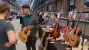 Octava exposición de instrumentos musicales en la Universidad Nacional de Lanús