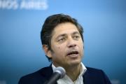 Axel Kicillof enviará ley para reactivar obras suspendidas por Javier Milei