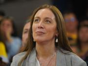 Me quedo sin trabajo: el posteo de María Eugenia Vidal en Linkedin para tantear si es posible el trabajo de un político en una empresa