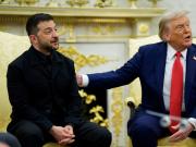 ¡Me encanta!: cómo hizo Zelenski para ganarse la confianza de Trump solo con usar un traje negro