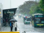Clima hoy: rige el alerta naranja para la Ciudad de Buenos Aires este martes por la ciclogénesis
