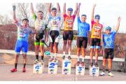 Juan Cruz Ocón se quedó con la quinta fecha del campeonato de ciclismo