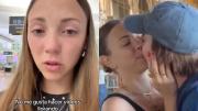 La exsecretaria viral de Gerardo Milman se filmó llorando: “Gerson me acaba de dejar”