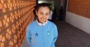 Ludmila Aguirre cumple su sueño y aprende en los Juegos Panamericanos Junior