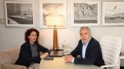 Alfredo Cornejo propuso a la titular del EPRE para cubrir una vacante en el Tribunal de Cuentas