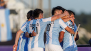 Con el mendocino Lautaro Martínez, los Leoncitos lograron la medalla de oro en los Juegos Panamericanos
