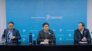 Kicillof anunció un proyecto de emergencia en la obra pública y atacó a Milei