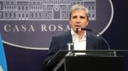 Oficial: tres altos funcionarios de Luis Caputo dejan sus cargos en áreas productivas