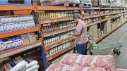 Apretón monetario y bajo consumo moderan el “pass through” del dólar, pero hay una aceleración en alimentos
