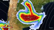 Alerta naranja en el AMBA y otras nueve provincias por ciclogénesis, lluvia y ráfagas de viento de hasta 90km/h