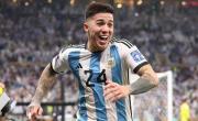 Enzo Fernández, el gran ausente en la Selección