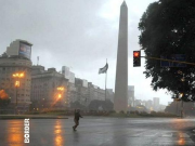Clima: alerta naranja en el AMBA por lluvias intensas