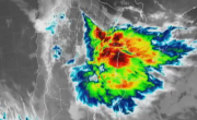 Alerta meteorológica y ciclogénesis en AMBA: a qué hora llega el diluvio