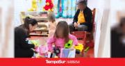 Rescataron a tres niñas en Posadas que habían sido abandonadas