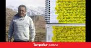 El Tribunal incorporó el peritaje de Gendarmería que confirma a Centeno como autor de los cuadernos
