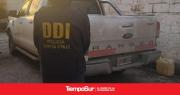 Secuestran una camioneta con pedido de Buenos Aires