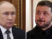 Putin y Zelenski, dos líderes que se odian y no se ven cara a cara desde hace seis años