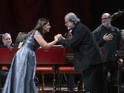 El regreso triunfal al Colón de la Orquesta Barroca Argentina, con la soprano Verónica Cangemi y el director italiano (y rosarino) Andrea Marcon Giammaria
