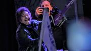 Por la ciclogénesis, Javier Milei suspendió el acto de campaña en Junín