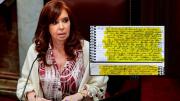 Causa Cuadernos: el Tribunal incorporó el peritaje de Gendarmería que confirma a Centeno como autor de los cuadernos