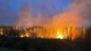 Sofocaron cinco incendios en cañaverales en menos de cuatro horas