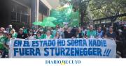 ATE convocó a un paro nacional de 24 hs y mantiene movilización para mañana