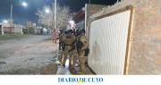 Siete allanamientos y al menos cuatro detenidos por robo de ruedas de auxilio