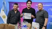 Golny es la nueva mascota del deporte chubutense