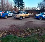 Viajaba en una camioneta pickup robada y fue interceptado por la policía en Neuquén