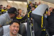 Polémica en la previa de Racing vs Peñarol: Aerolíneas Argentinas criticó a la delegación uruguaya