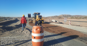 En la Ruta 40 Sur, incertidumbre tras los despidos de 150 obreros