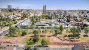 En 8 fotos, cómo se verá Neuquén con el nuevo estacionamiento de la rotonda de Pirkas