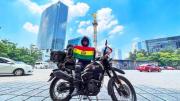 La odisea de “Wistu Vida”: más de 100 días sola, sobre dos ruedas, de Bolivia a México