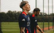 Garnacho, colgado en Manchester United, se quedó afuera de la Selección y espera un llamado de Chelsea