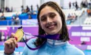 Agostina Hein se consagró campeona mundial de natación y rompió un récord tras 21 años