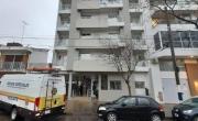 Se cayó un ascensor en un edificio del centro de La Plata: hay una mujer herida