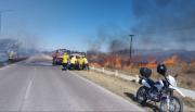 VIDEOS. Varios focos de incendios de pastizales en Salta: preocupación en Rosario de Lerma
