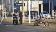 Se confirmó la identidad del joven que murió tras el desplome de una estructura metálica