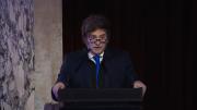 Javier Milei hablará ante empresarios en el Council de las Américas