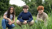 HBO reveló el primer vistazo oficial de la familia Wesley en la serie de “Harry Potter”