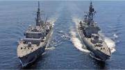 Dos barcos militares de Japón llegaron a la Argentina: cómo y cuándo verlos