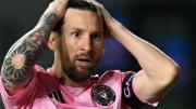 Lionel Messi no se entrenó con el Inter Miami y preocupa de cara a un partido clave