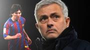 Mourinho confesó quién fue el jugador que más lo hizo crecer como DT y sorprendió a todos: “Messi”